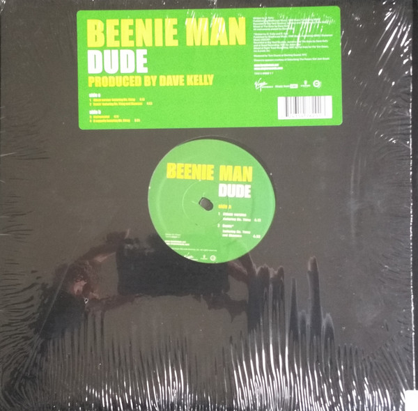 Beenie Man - Dude | Virgin (7243 5 47620 1 7) - main Beenie Man - Dude | Virgin (7243 5 47620 1 7) - main
