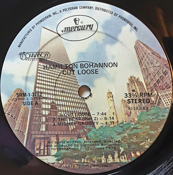 Hamilton Bohannon - Cut Loose | Mercury (SRM-1-3762) - 3 Hamilton Bohannon - Cut Loose | Mercury (SRM-1-3762) - 3