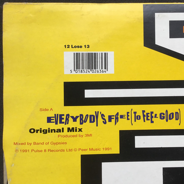 Rozalla - Everybody's Free (To Feel Good) | Pulse-8 Records (12 LOSE 13) - 5 Rozalla - Everybody's Free (To Feel Good) | Pulse-8 Records (12 LOSE 13) - 5