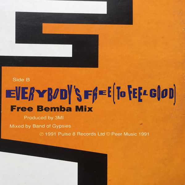 Rozalla - Everybody's Free (To Feel Good) | Pulse-8 Records (12 LOSE 13) - 6 Rozalla - Everybody's Free (To Feel Good) | Pulse-8 Records (12 LOSE 13) - 6