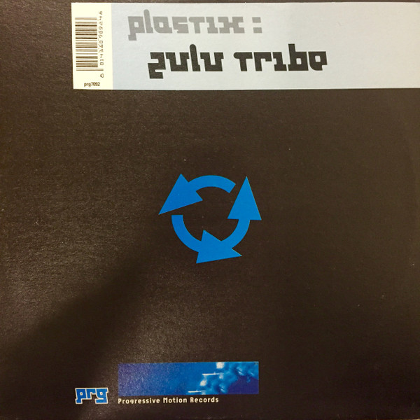 Plastix - Zulu Tribe | PRG (Progressive Motion Records) (PRG7092) - main Plastix - Zulu Tribe | PRG (Progressive Motion Records) (PRG7092) - main