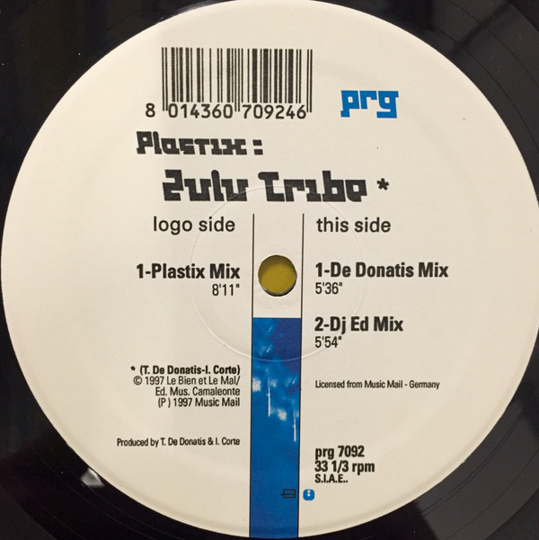 Plastix - Zulu Tribe | PRG (Progressive Motion Records) (PRG7092) - 4 Plastix - Zulu Tribe | PRG (Progressive Motion Records) (PRG7092) - 4
