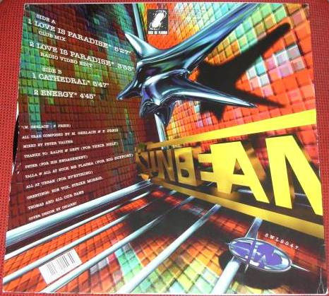Sunbeam - Love Is Paradise | Steel Wheel (SWL9047) - 2 Sunbeam - Love Is Paradise | Steel Wheel (SWL9047) - 2