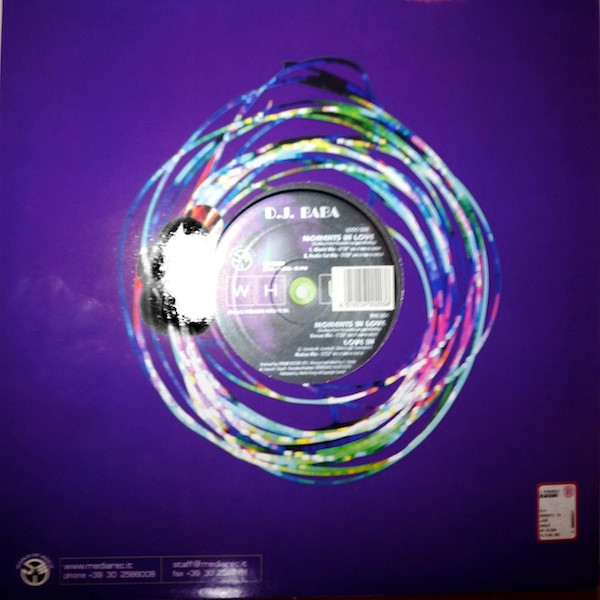 DJ Baba - Moments In Love | Whole Records (WH 91298) - 3