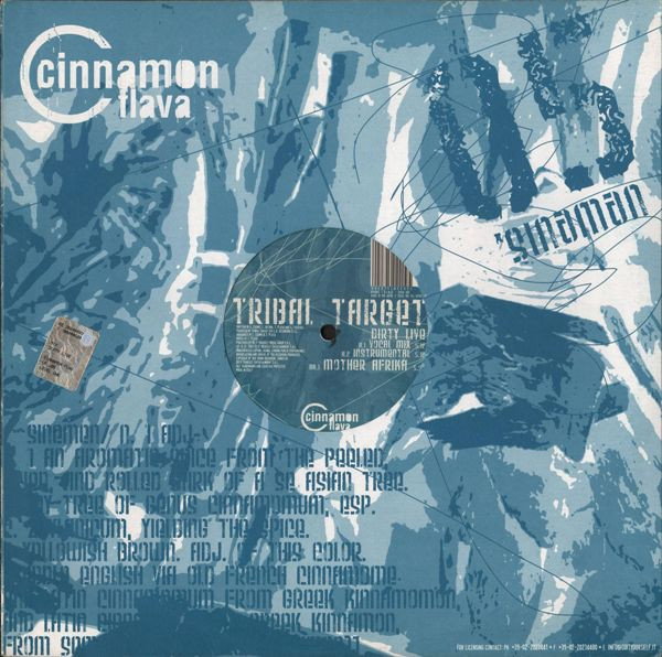 Tribal Target - Dirty Live | Cinnamon Flava (CF305) - main