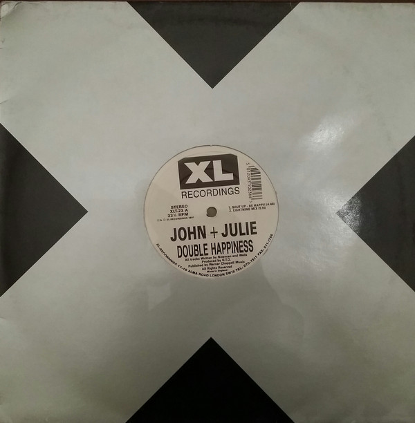 John + Julie - Double Happiness | XL Recordings (XLT-23) - 3 John + Julie - Double Happiness | XL Recordings (XLT-23) - 3