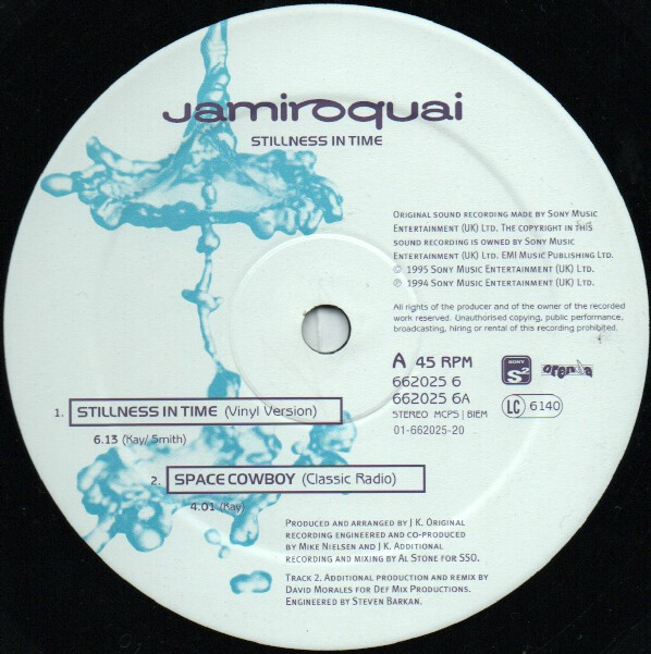 Jamiroquai - Stillness In Time | Sony Soho Square (662025 6) - 3