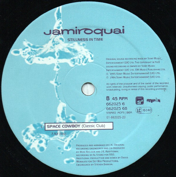 Jamiroquai - Stillness In Time | Sony Soho Square (662025 6) - 4