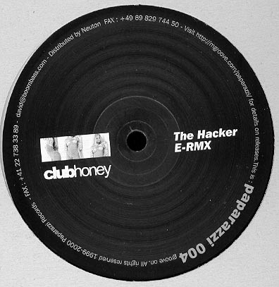 Dave The Hustler - Club Honey | Paparazzi Records (paparazzi 004) - 2 Dave The Hustler - Club Honey | Paparazzi Records (paparazzi 004) - 2