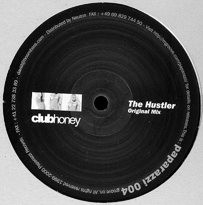 Dave The Hustler - Club Honey | Paparazzi Records (paparazzi 004) - main Dave The Hustler - Club Honey | Paparazzi Records (paparazzi 004) - main