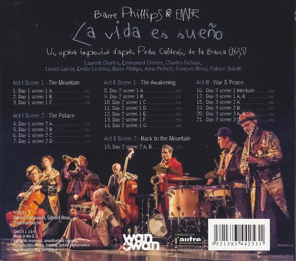 Barre Phillips & Emir - La Vida Es Sueño | Wan+Wan (One23 1 14-5) - 2
