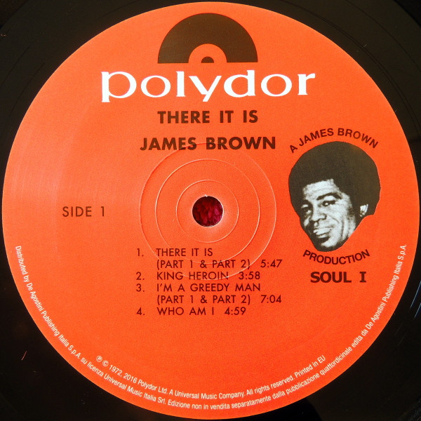 James Brown - There It Is | Polydor (none) - 3