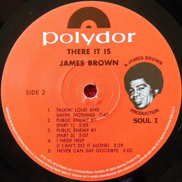James Brown - There It Is | Polydor (none) - 4