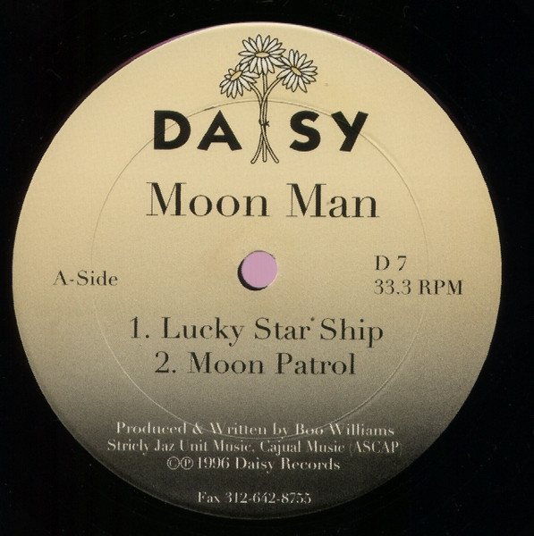 Moon Man - Lucky Star Ship | Daisy (D 7)