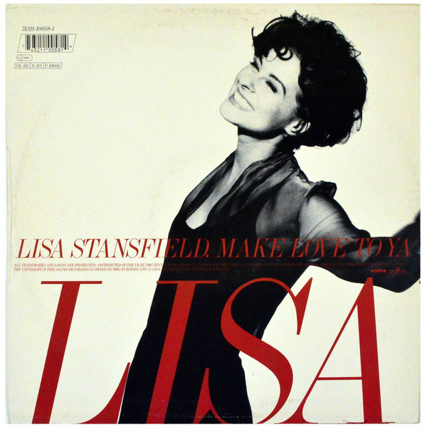 Lisa Stansfield - Set Your Loving Free | Arista (74321 10058 1) - 2