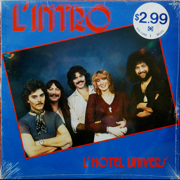 L'Intro - L'Hôtel Univers | DSP (DSP 7001) - main