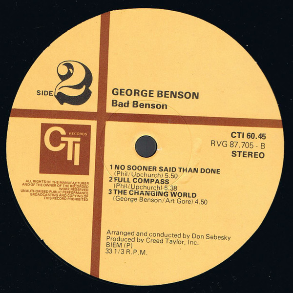 Bad Benson