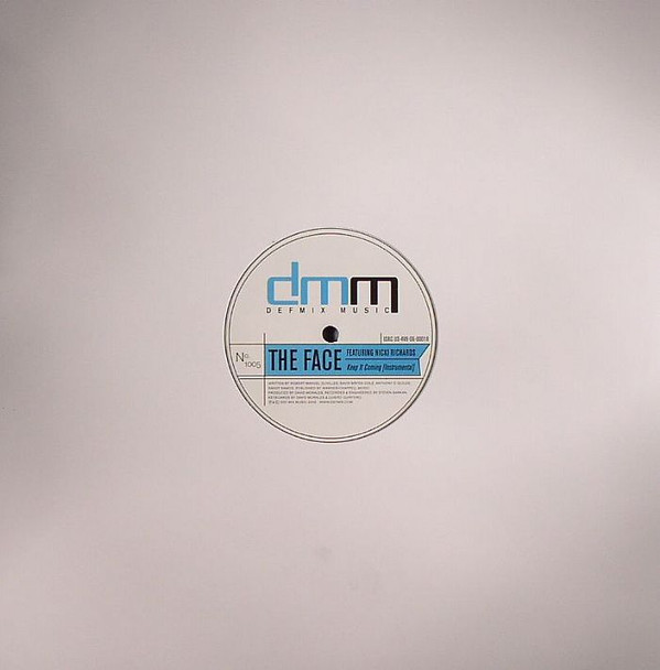 The Face Featuring Nicki Richards - Keep It Coming | Def Mix Music (DMM1005) - 2 The Face Featuring Nicki Richards - Keep It Coming | Def Mix Music (DMM1005) - 2