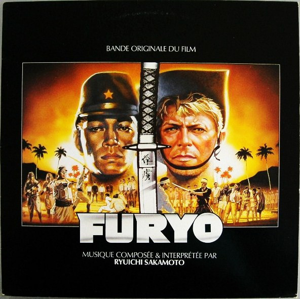 Ryuichi Sakamoto - Furyo - Bande Originale Du Film | Virgin (205494) - main Ryuichi Sakamoto - Furyo - Bande Originale Du Film | Virgin (205494) - main