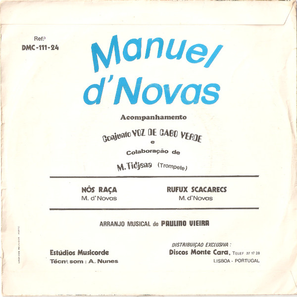 Nôs Raça / Rufux Scacarecs