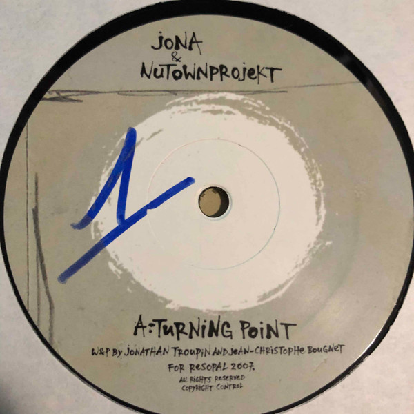 Jona  &  Nutownproject - Turning Point | Resopal Red (RSP RED 015) - 3