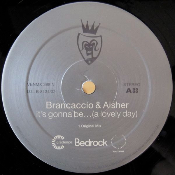 Brancaccio & Aisher - It's Gonna Be... (A Lovely Day) | Vendetta Records (VENMX 388) - 2