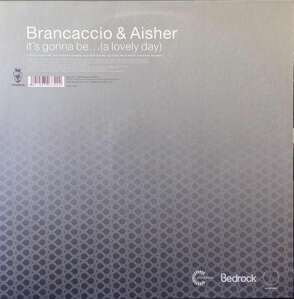 Brancaccio & Aisher - It's Gonna Be... (A Lovely Day) | Vendetta Records (VENMX 388)
