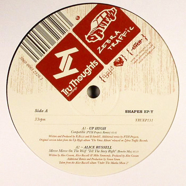 Various - Shapes EP: Y | Tru Thoughts (TRUEP131) - main Various - Shapes EP: Y | Tru Thoughts (TRUEP131) - main