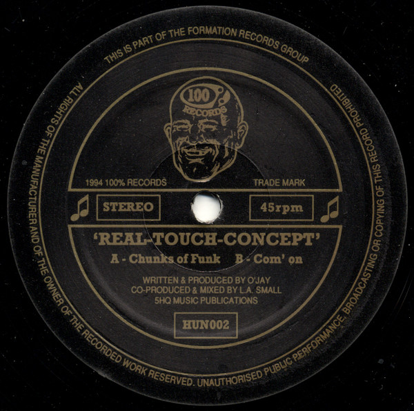 Chunks Of Funk / Com' On