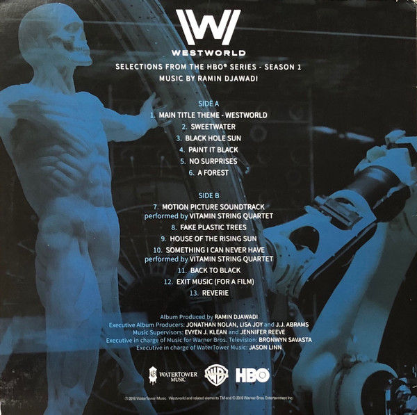 Westworld (Selections From The HBO® Series - Season 1)