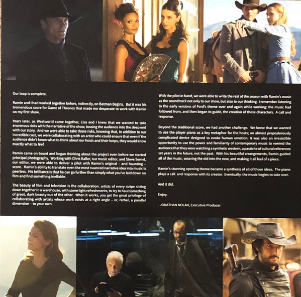 Westworld (Selections From The HBO® Series - Season 1)