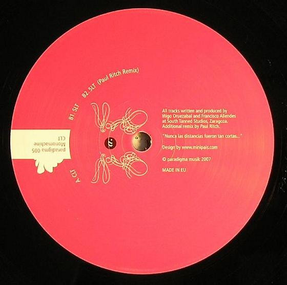 Monomachine - CLT | Paradigma Musik (paradigma 005) - 2 Monomachine - CLT | Paradigma Musik (paradigma 005) - 2