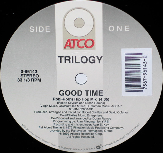 Trilogy - Good Time | ATCO Records (0-96143)