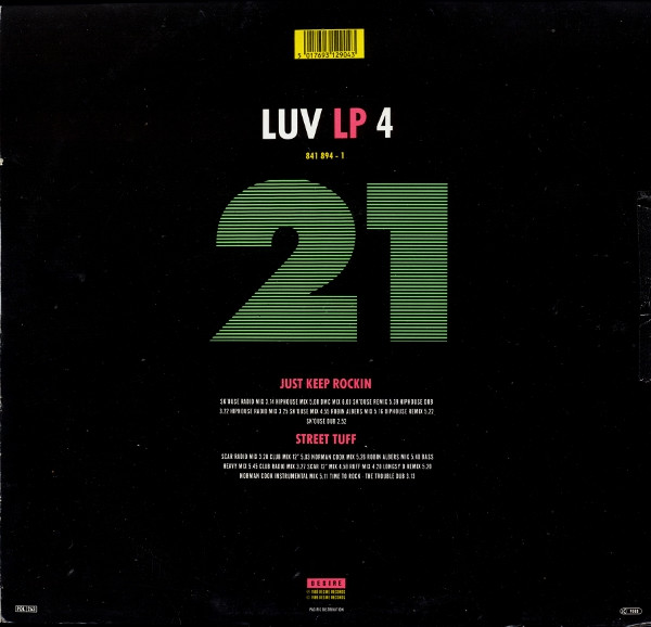 Rebel MC , Double Trouble - Twenty One Mixes | Desire Records (LUV 4) - 2