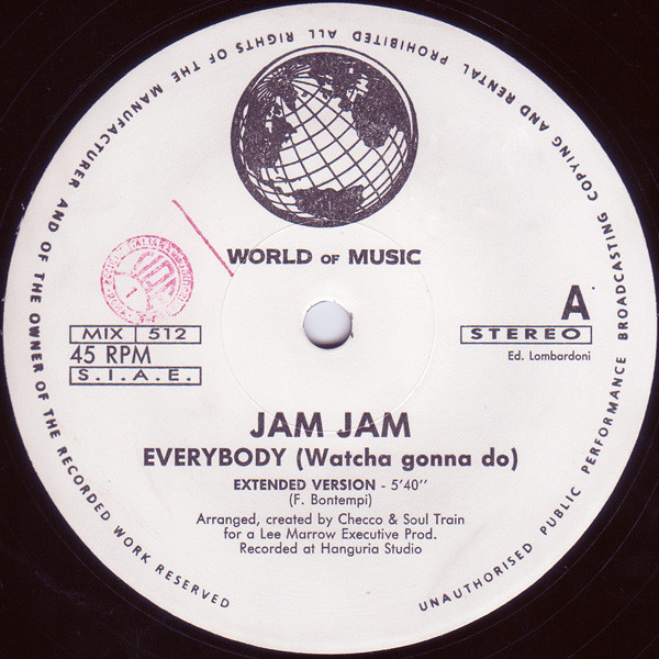 Jam Jam - Everybody (Watcha Gonna Do) | World Of Music (MIX 512) - main