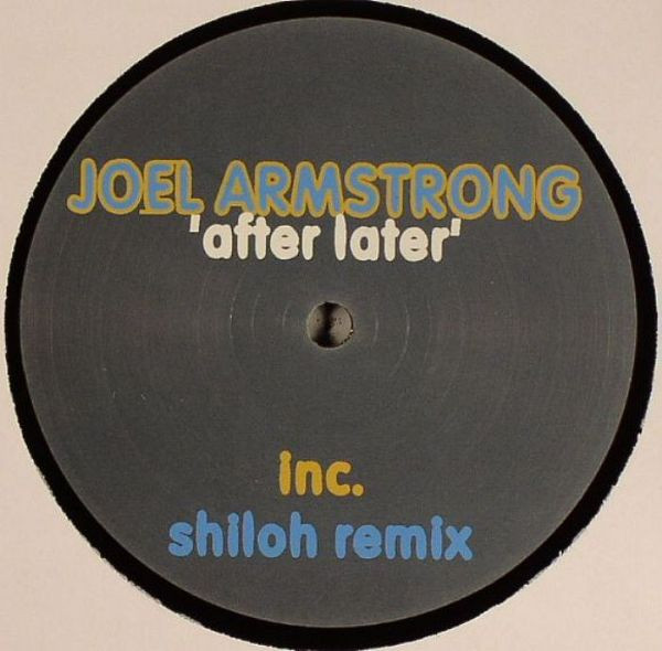 Joel Armstrong - After Later | Baroque Limited Records (BARQ LTD 021) - main Joel Armstrong - After Later | Baroque Limited Records (BARQ LTD 021) - main