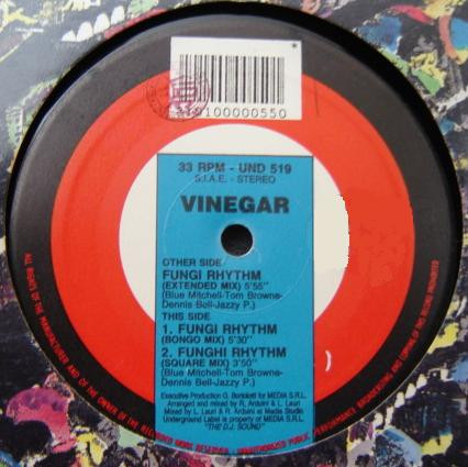 Vinegar - Fungi Rhythm | Underground (UND 519) - 3 Vinegar - Fungi Rhythm | Underground (UND 519) - 3