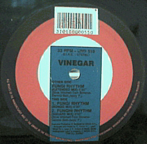 Vinegar - Fungi Rhythm | Underground (UND 519) - main Vinegar - Fungi Rhythm | Underground (UND 519) - main