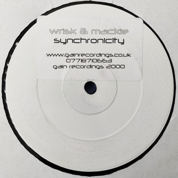 Wrisk & Mackie / Innaconnection - Synchronicity / Chiller | Gain (GAIN 001) - main