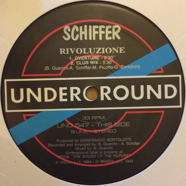 Schiffer - Rivoluzione | Underground (UND 547)