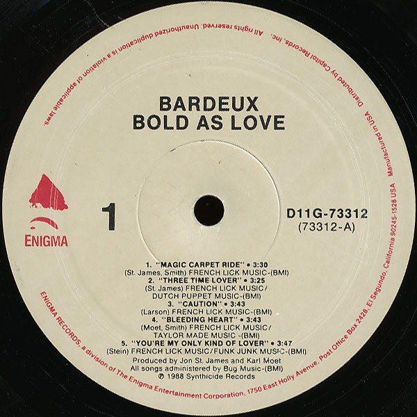 Bold As Love