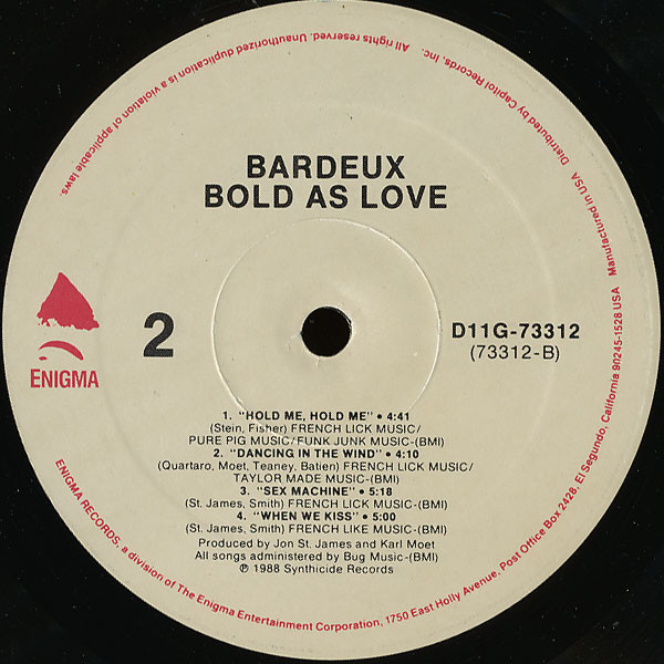 Bold As Love