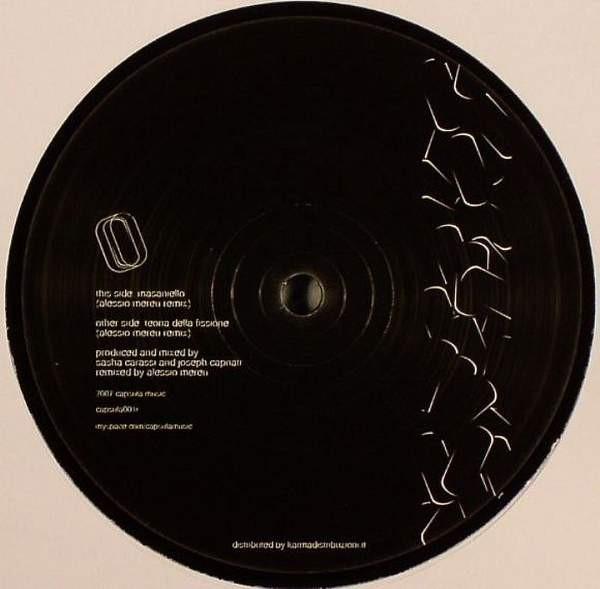 Carassi And Capriati - Teoria Della Fissione Remixes | Cápsula (capsula001r) - 2 Carassi And Capriati - Teoria Della Fissione Remixes | Cápsula (capsula001r) - 2