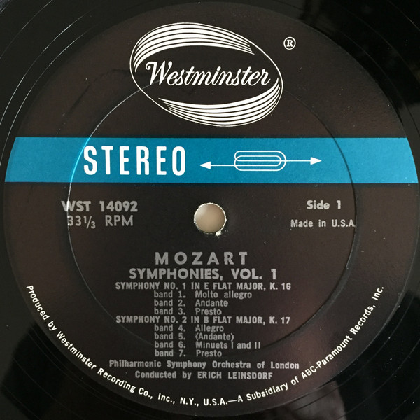 Symphonies No. 1-24, Volume I