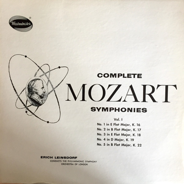 Symphonies No. 1-24, Volume I