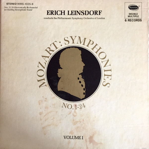 Symphonies No. 1-24, Volume I