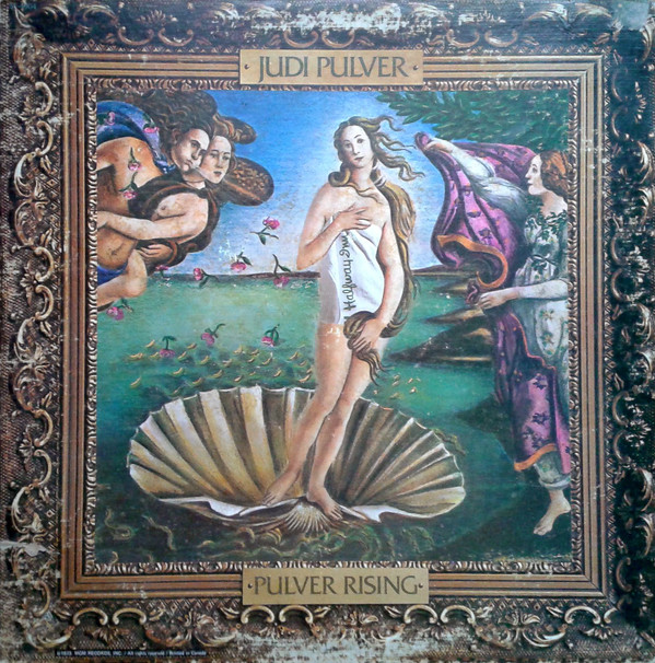 Judi Pulver - Pulver Rising | MGM Records (SE-4904) - main