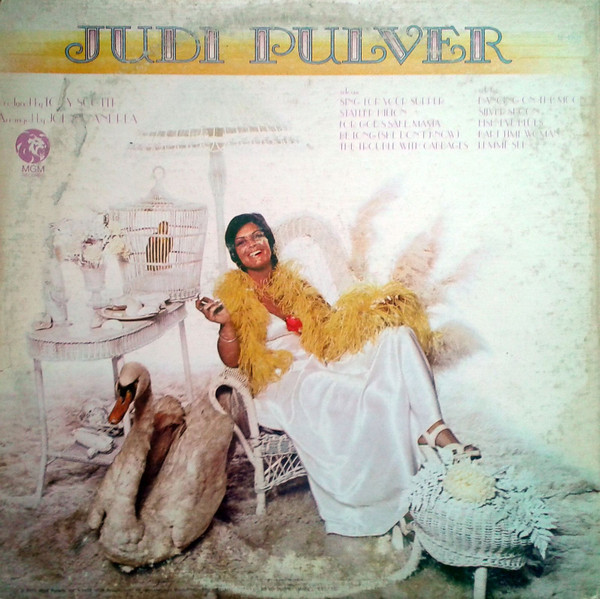 Judi Pulver - Pulver Rising | MGM Records (SE-4904) - 4