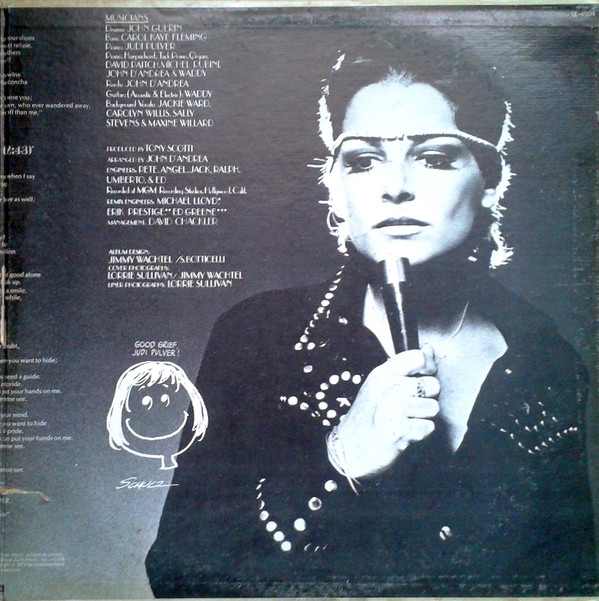 Judi Pulver - Pulver Rising | MGM Records (SE-4904) - 3
