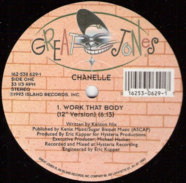 Chanelle - Work That Body | Great Jones (162-530 629-1) - 2